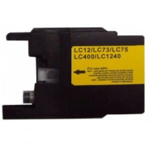 Zamiennik Brother LC1220 / LC1240 / LC1280 YELLOW żółty tusz do drukarki brother dcp j625