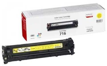 Zamiennik Toner Canon CRG716Y yellow do LBP5050 oem 1977B002AA