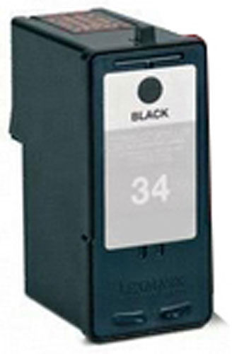 Zamiennik LEXMARK No 34 tusz czarny do drukarki P915/6250/X7170/Z815/X5070/X5250 pasuje 18C0034E