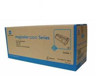 Oryginalny Toner Konica-Minolta Magicolor 2200 DL/Magicolor 2200/Magicolor 2210 GN cyan oem P1710471004