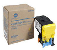 Oryginalny Toner Minolta Magicolor 4750 YELLOW zolty toner 6K oem A0X5250 toner TNP18Y