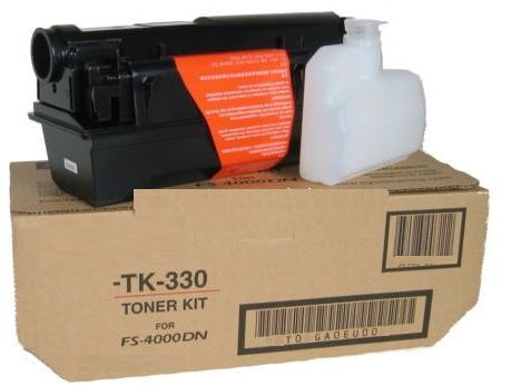 Zamiennik Toner Kyocera TK-330 czarny do drukarki FS-4000DN toner TK330