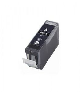Zamiennik Canon PGI5BK BLACK do drukarki Canon iP3300/4200/4300 iP520/5300 MP500/600/800 kompatybilny z 0628B001 Tusz do drukarki canon ip 3300