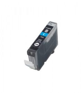 Zamiennik Canon CLI8C CYAN do drukarki Canon iP3300/4200/4300 iP520/5300 MP500/600/800 kompatybilny z 0621B001 Tusz do drukarki canon ip 5200