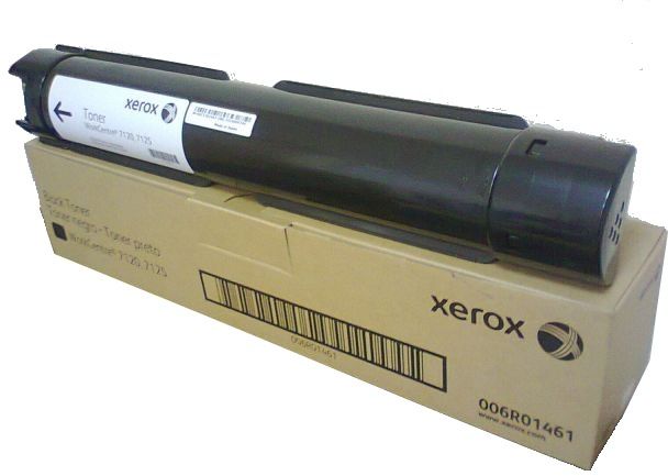 Oryginalny Toner Xerox 7225 BLACK do WorkCentre 7120 oem 006R01461 006R01461 lub 006R01457