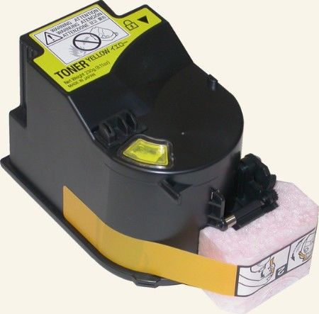 Zamiennik Toner Konica-Minolta TN310Y YELLOW zołty toner do drukarki Bizhub C350/C351/C450 toner 4053503 TN-310