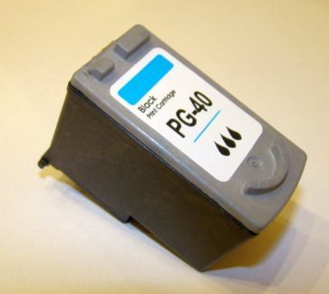 Zamiennik Canon PG40 do MP240/MP260/MP270/MP250/MX320 black PG-400 Canon 0615B001