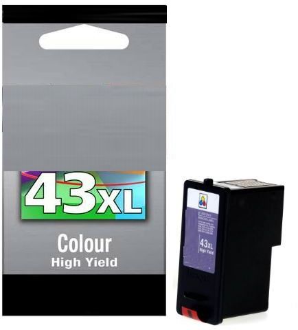 Zamiennik LEXMARK No 43xl tusz tri-color do drukarki X4850/X4950/X9570/X9575/ pasuje 18YX143E
