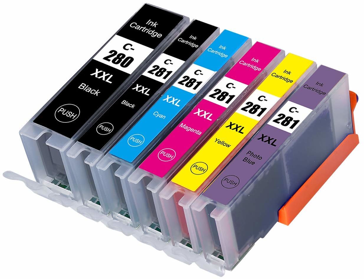 Zamiennik Canon PGI580XL black do TS9120 TS8120 TS6120 TR7520 TR8520 TS8120 kompatybilny z PGI-580 XXL PGBK Tusz do Canon TS9120 TS8120 TS6120 TR7520 TR8520 TS8120