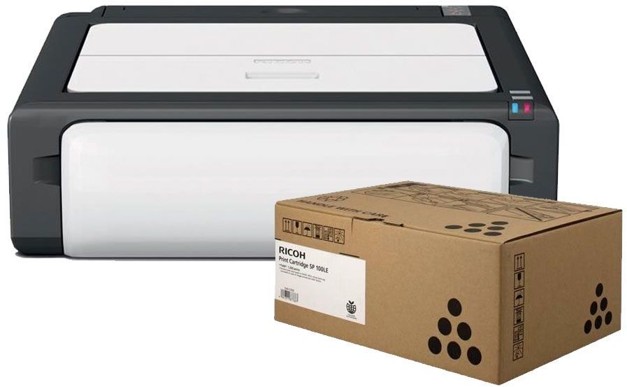 Zamiennik Toner Ricoh Aficio SP-100, SP112 kompatybilny z 407166 SP-112 SP112 zamiennik