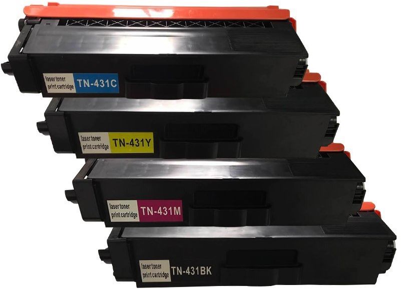Zamiennik Brother TN-421 YELLOW zółty do drukarki DCP-L8410 CDN toner do HL-L 8260 CDW do MFC-L 8690 CDW do TN421Y Brother TN421Y zamiennik Brother MFC-L 8900 CDW toner