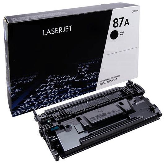 Zamiennik Toner CF287A do HP LaserJet Enterprise M506 lub M527 kompatybilny z HP 87A Toner zamiennik do drukarki HP LaserJet Enterprise Flow MFP M506