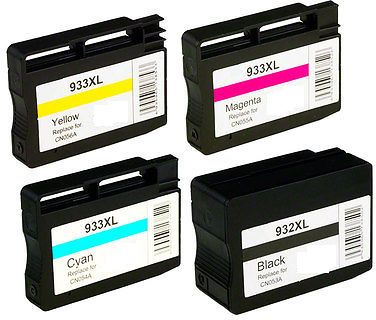 Zamiennik HP 933 XL MAGENTA czerwony do drukarki Officejet 6100, Officejet 6700 oem CN055AE Tusz do Officejet 7100, HP Officejet 7610 purpurowy