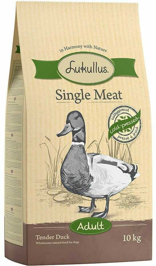 Lukullus Single Meat, delikatna kaczka - 4 x 1,5 kg