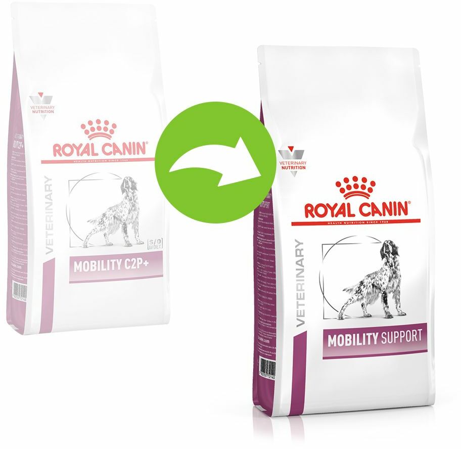 Royal Canin Veterinary Diet Veterinary Diet Canine Mobility Support - 2 x 12 kg