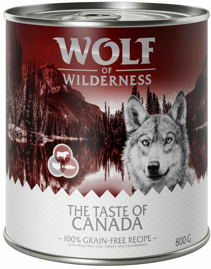 Wolf of Wilderness Korzystny pakiet of Wilderness The Taste Of