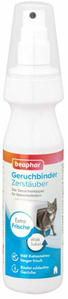 beaphar dezodorant wiążący zapachy - 150 ml