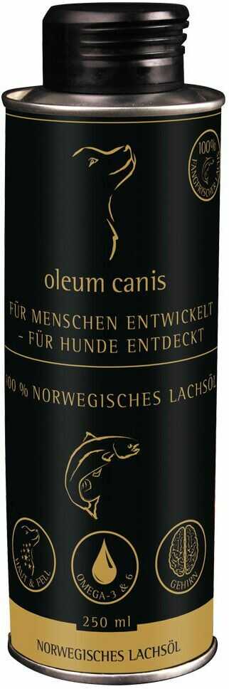 Oleum Canis Canis olej z łososia 250 ml