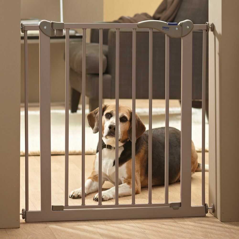 Bramka Ograniczająca Savic Dog Barrier 2, wys. 75 cm - Przedłużenie 7 cm (do bramki o wys. 75 cm)