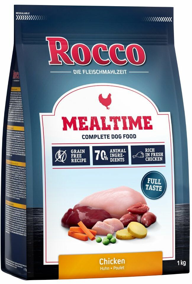 Rocco Mealtime Sensitive Chicken&Duck 1 kg