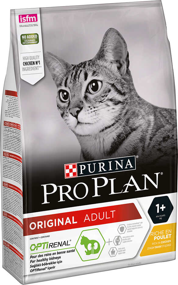 Purina Pro Plan Original Adult, kurczak - 3 kg