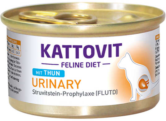 Kattovit Urinary - Tuńczyk, 24 x 85 g