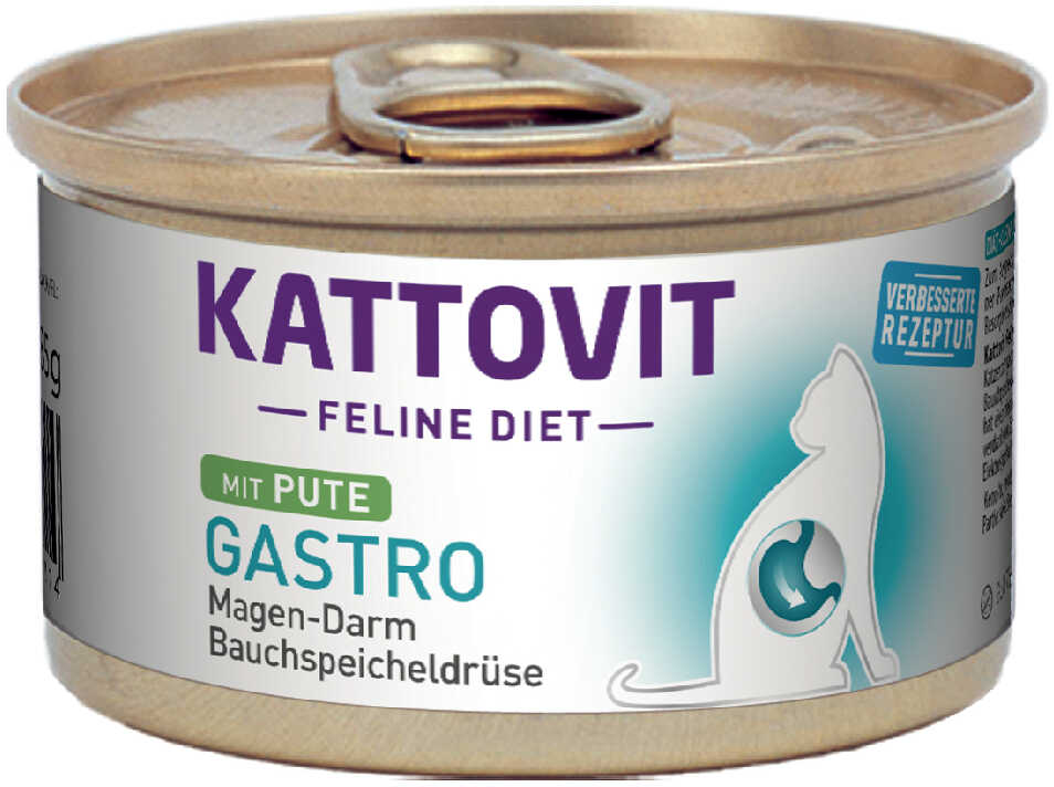 Kattovit Gastro - Indyk, 24 x 85 g