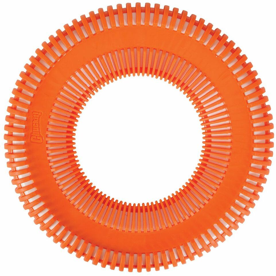 Chuckit! Rugged Flyer frisbee, pomarańczowe - L: Ø 25 cm
