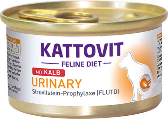 Kattovit Urinary - Cielęcina, 12 x 85 g