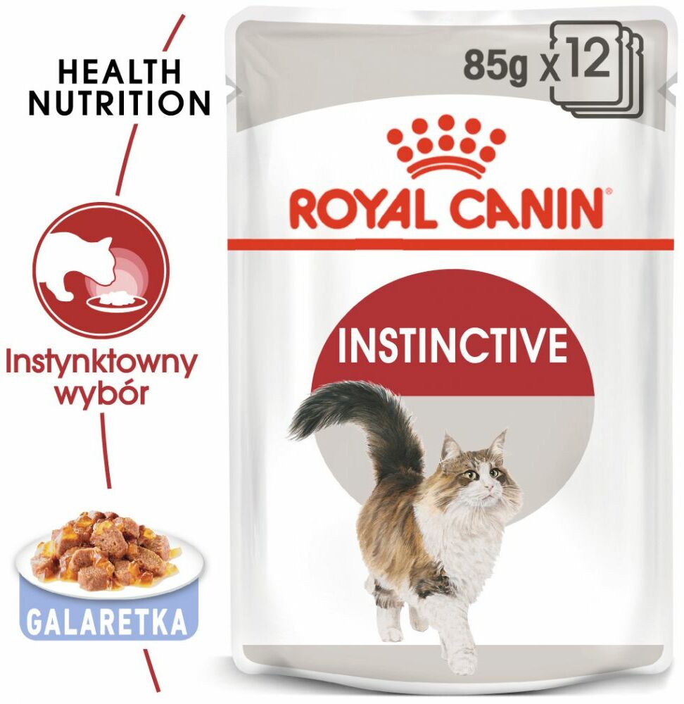 Royal Canin Adult Instinctive w galaretce - 24 x 85 g