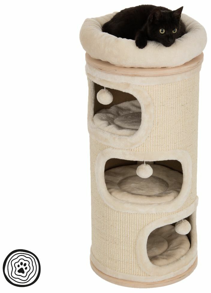Natural Paradise Primrose wieża dla kota - Uzupełnienie: Legowisko Ø 48 cm