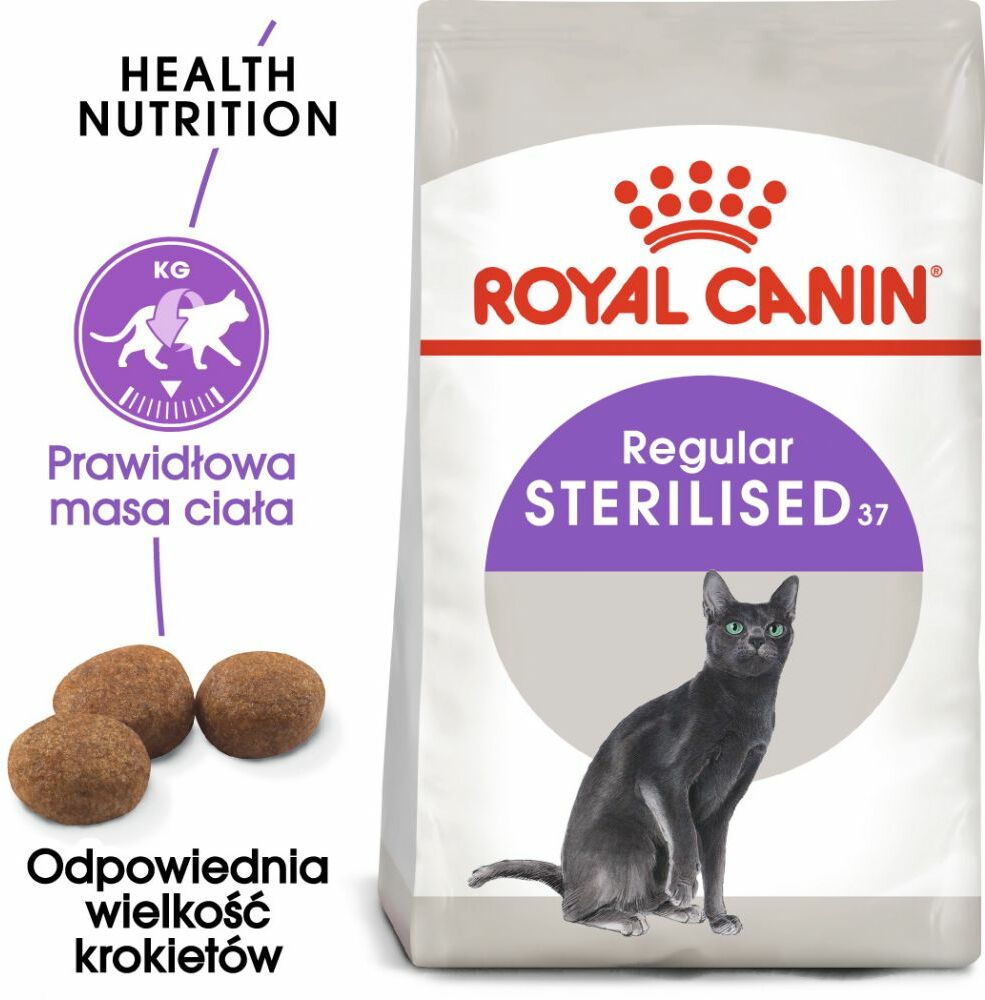 Royal Canin Feline Sterilised 37 2Kg