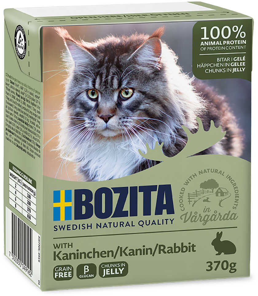 Bozita Tetra w galarecie, 6 x 370 g - Królik