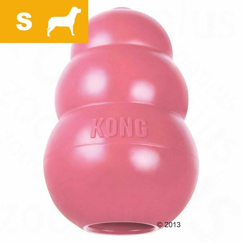 Kong Puppy koloru różowego, S - 8 x 5 x 5 cm