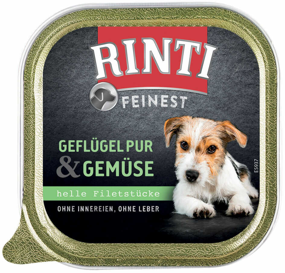 Rinti Feinest Huhn & Gemuse Pies - kurczak + warzywa Tacka 150g 7649