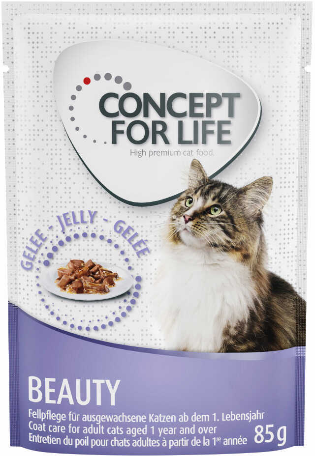 Concept for Life Beauty w galarecie - 48 x 85 g Dostawa GRATIS!