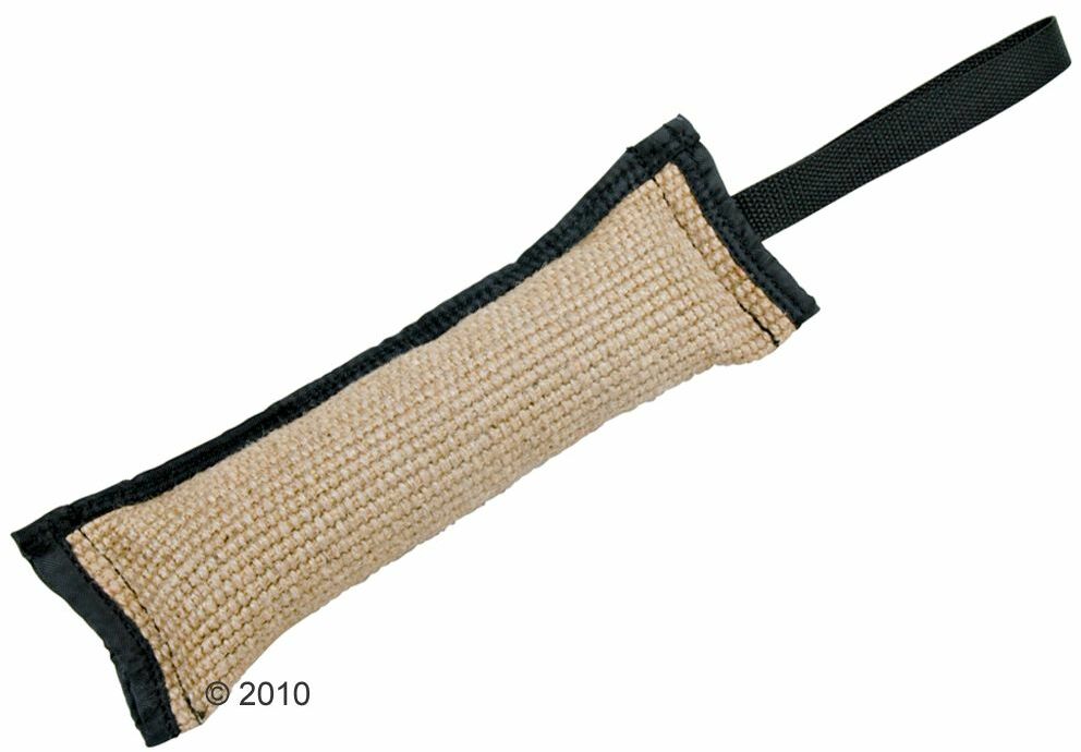 Trixie gryzak z uchwytem dla psa - Ø x dł.: 9 x 29 / 43 cm