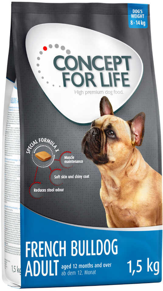 Concept for Life French Bulldog Adult 1,5 kg