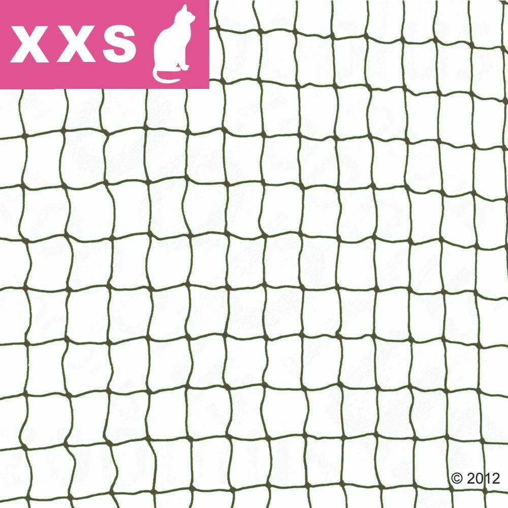 Trixie wzmocniona siatka ochronna dla kota, oliwkowa, XXS - 2 x 1,5 m