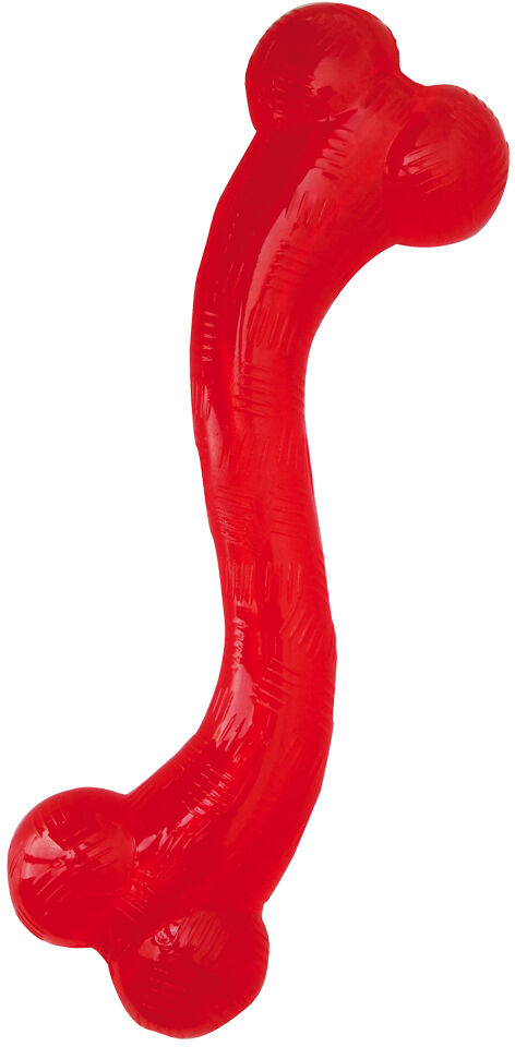 Mighty Mutts Mighty Mutts Tough Dog Toys gumowa kość Dł x szer x wys. 32 x 9 x 4,5 cm