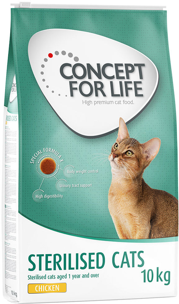 Concept for Life Sterilised Cats 0,4 kg chicken