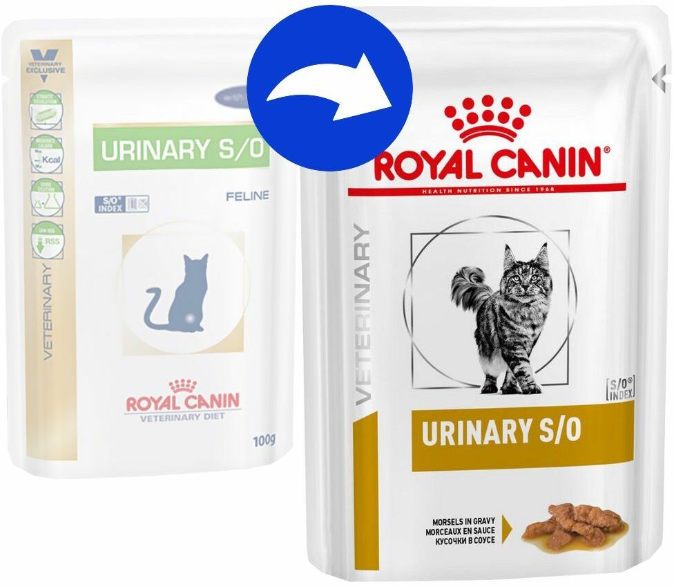 Royal Canin Veterinary Feline Urinary S/O - 12 x 85 g