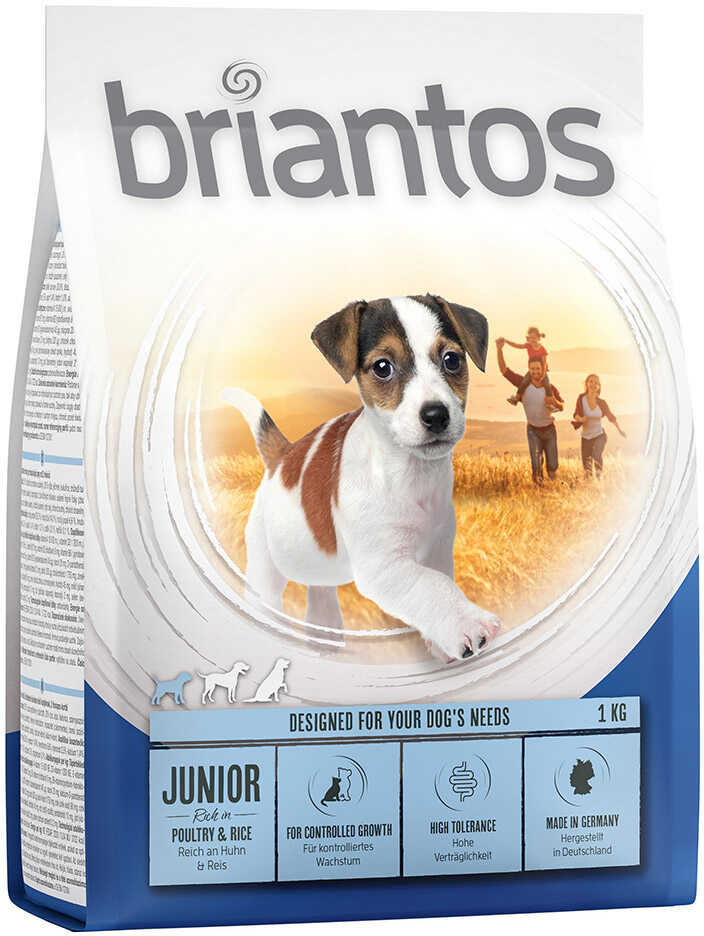 briantos Junior Young & Fit - 4 x 1 kg