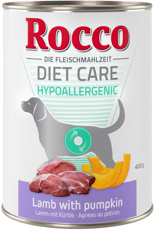 Rocco Diet Care Hypoallergen jagnięcina 24 x 400 g