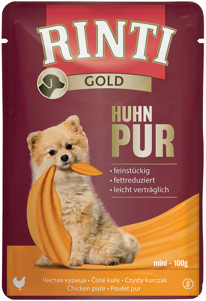 Rinti GOLD SASZETKA PIES KURCZAK 100G 93001 10 24832