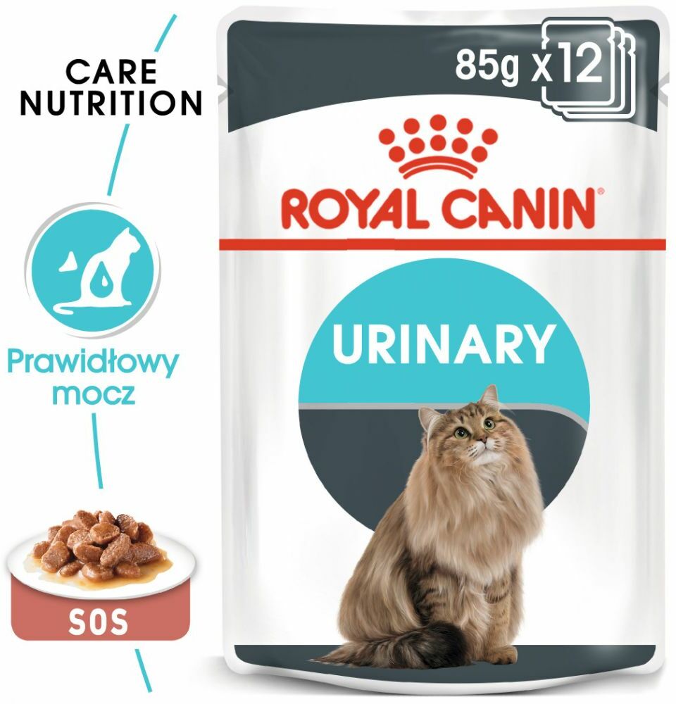 Royal Canin Urinary Care w sosie - 24 x 85 g