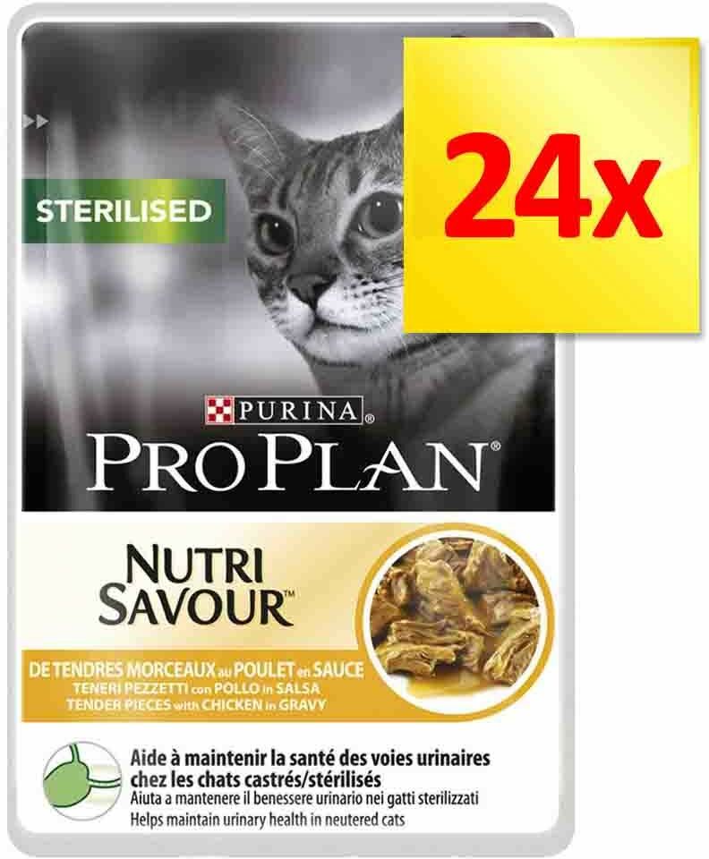 Zestaw Pro Plan, 24 x 85 g - Ryba oceaniczna