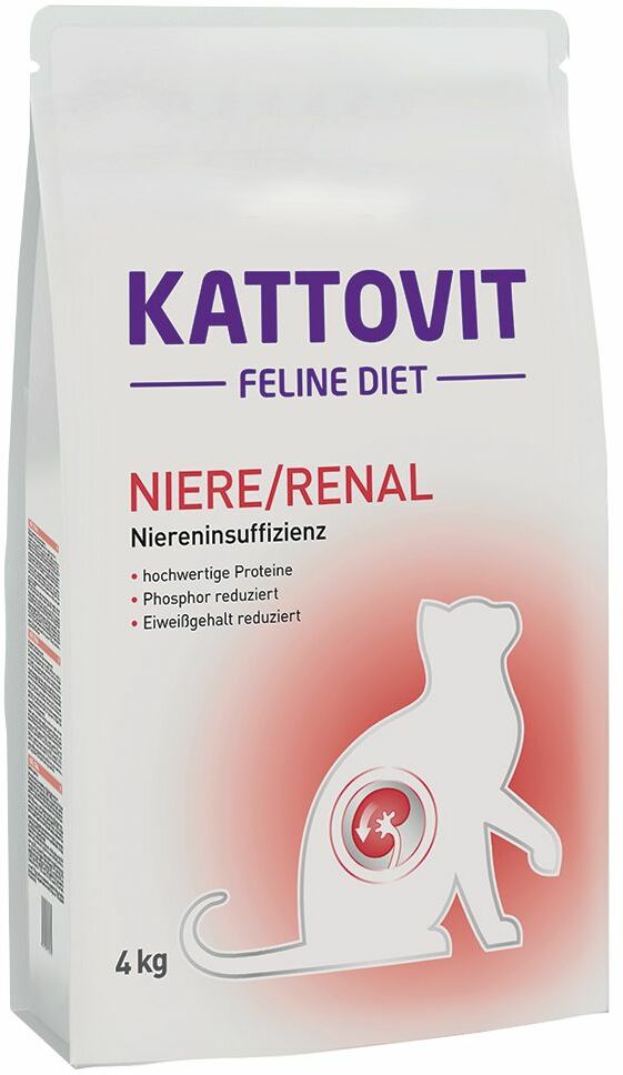 Kattovit Low Protein - 2 x 4 kg Dostawa GRATIS!