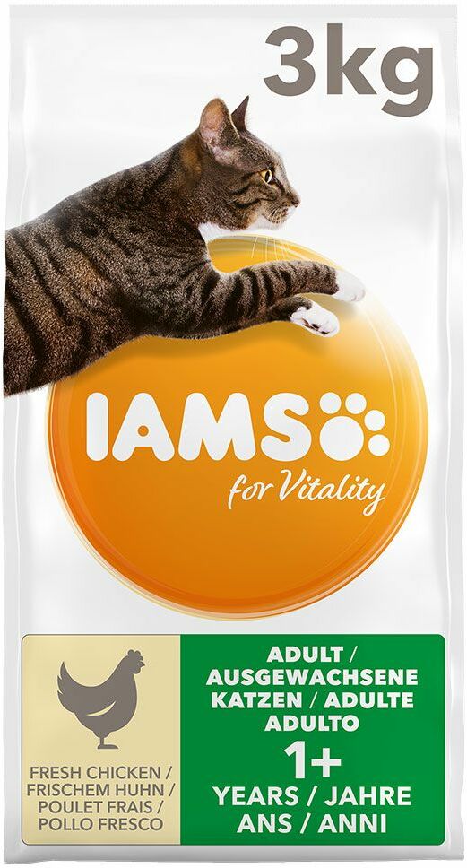 IAMS Adult Indoor 3 kg