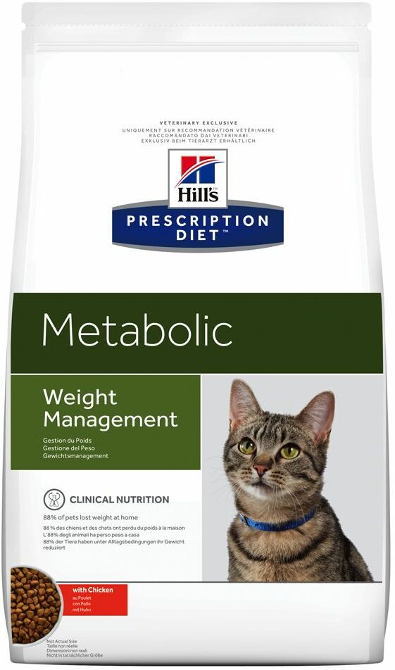 Hills Prescription Diet Metabolic z kurczakiem - redukcja wagi - 2 x 8 kg Dostawa GRATIS!